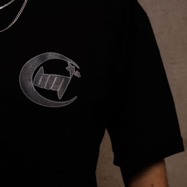 Polera Gray Hearts - Imagen 3