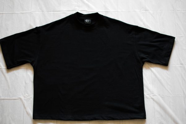 Polera Boxy Fit básica BlackMoon - Imagen 2