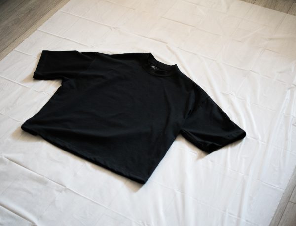 Polera Boxy Fit básica BlackMoon
