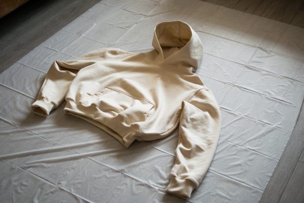 BlackMoon Hoodie Boxy Fit Crema